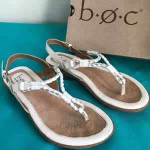 b.o.c White Ramira II sandals